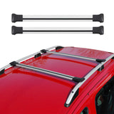 2003-2008 Honda Pilot Roof Rack Cross Bars Silver