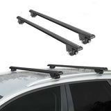 2021-2026 BMW iX3 G08 Roof Rack Cross Bars Luggage Lbs Black 2 Pcs