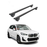 2023-2026 BMW iX1 U11 Roof Rack Cross Bars Luggage Lbs Black 2 Pcs