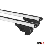 2005-2010 Honda Odyssey Roof Rack Cross Bars Silver
