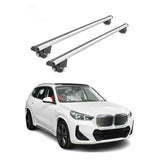 2023-2026 BMW iX1 U11 Roof Rack Cross Bars Luggage 220 Lbs Gray 2 Pcs