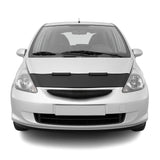 2006-2008 Honda Fit Car Bonnet Mask Hood Bra Black 1 Pc