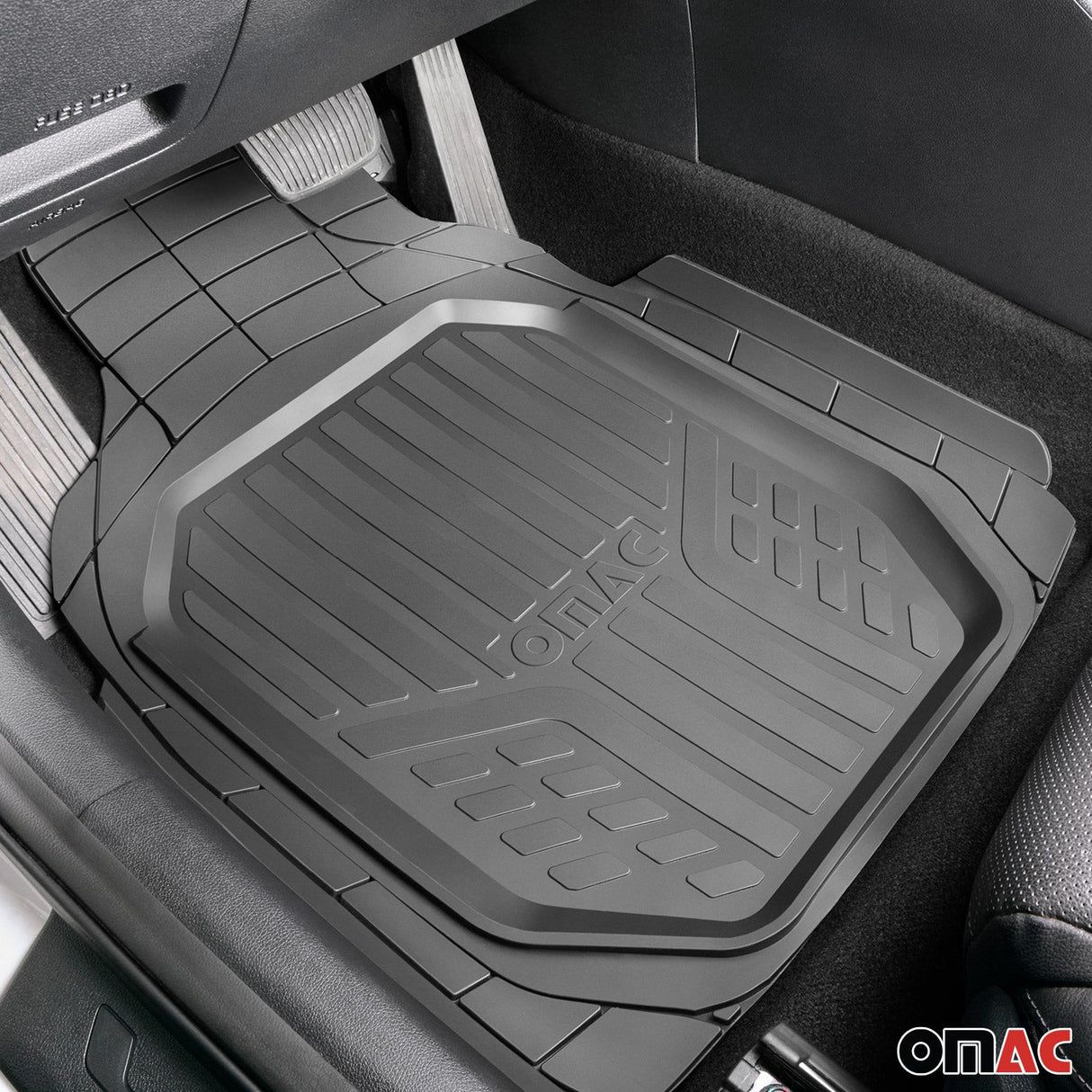 BMW Universal Floor Mats Liner All Weather 3D Black Waterproof 4Pcs