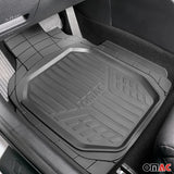 BMW Universal Floor Mats Liner All Weather 3D Black Waterproof 4Pcs