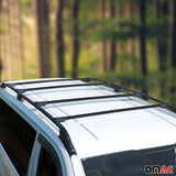 2016-2024 Mercedes Metris Roof Rack Cross Bars Black