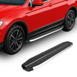 2011-2017 BMW X3 F25 Running Boards Side Steps Silver & Black