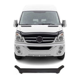 2006-2013 Mercedes Sprinter W906 Front Bug Shield Hood Deflector 1 Pc Smoke