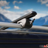 2009-2015 Honda Pilot Roof Rack Cross Bars Black
