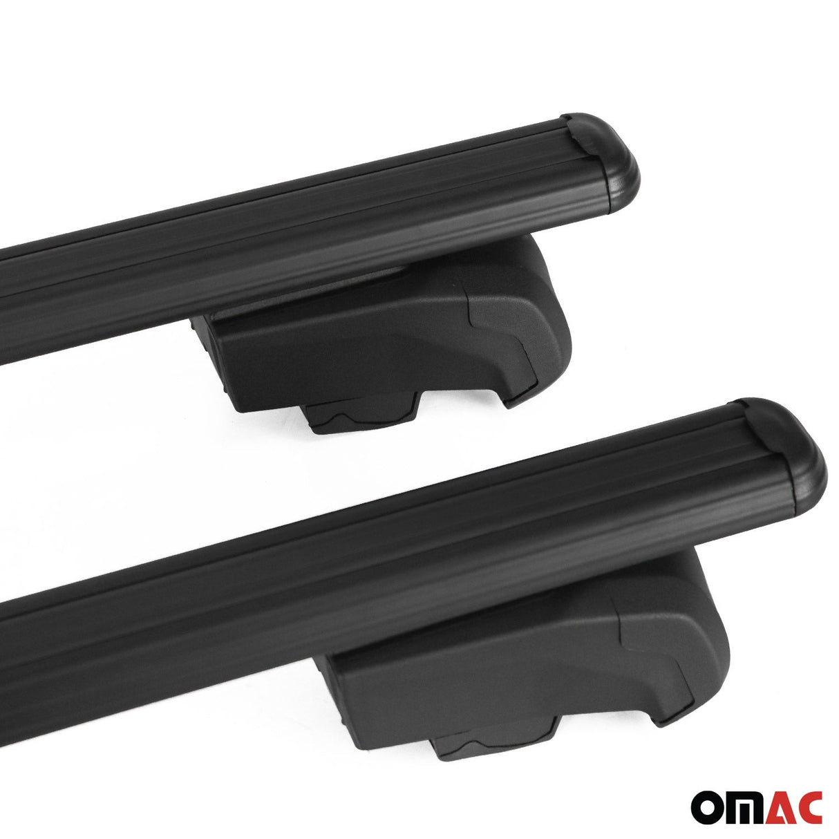 2019-2025 BMW X4 G02 2.gen Roof Rack Cross Bars Silver Luggage Carrier 2 Pcs