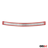 2015-2021 VW Golf Mk7 Rear Bumper Guard Stainless Steel Glossy