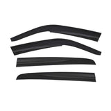 1991-1998 VW Golf Mk3 Window Visor Vent Rain Deflector 4Pcs Smoke