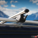 2013-2016 Mazda CX-5 Roof Rack Cross Bars Silver
