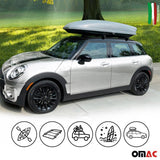 2020-2026 BMW X6 G06 Roof Rack Cross Bars Luggage Lbs Black 2 Pcs