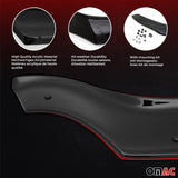 2006-2013 Mercedes Sprinter W906 Sun Visor & Bug Shield Hood Deflector Kit 2Pcs Smoke