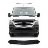 2014-2018 Mercedes Sprinter W906 Front Bug Shield Hood Deflector 1 Pc Smoke