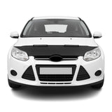 2012-2014 Ford Focus Car Bonnet Mask Hood Bra Black 1 Pc