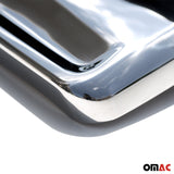 2006-2013 Mercedes Sprinter W906 Side Mirror Cover Caps Stainless Steel Silver 2 Pcs