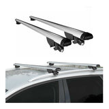 2005-2011 Audi A6 Avant Roof Rack Cross Bars Silver