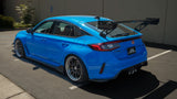 Honda FL5 Civic Type R GT250 Carbon Fiber Adjustable Wing 67" 2023 - Current