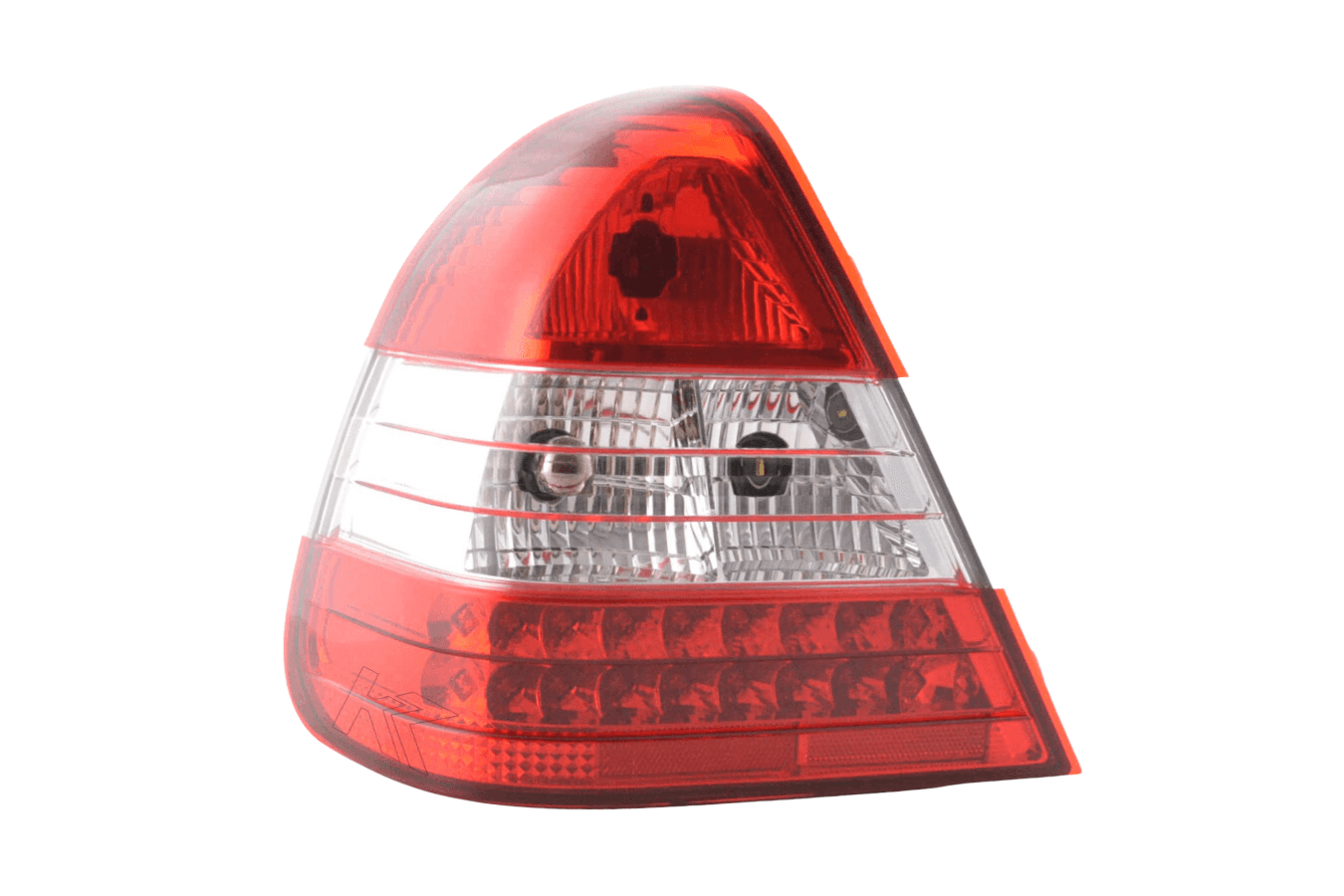 Mercedes Benz C-Class (202) Red LED Taillights Set (1996-2000) - K2 Industries