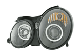 Mercedes Benz CLK (208) Black Headlight Set  (1998-2002) - K2 Industries