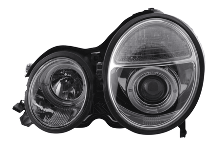 Mercedes Benz E-Class (210) Chrome Angel Eye Headlights (1999-2001) - K2 Industries