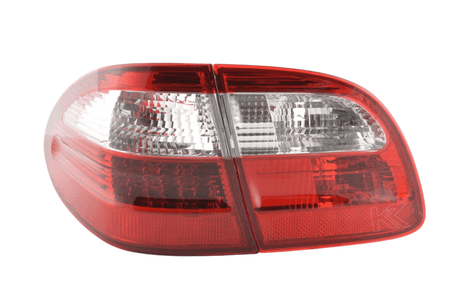 Mercedes Benz E-Class (210) Kombi Red LED Taillights Set (1999-2003) - K2 Industries
