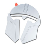 3D Metal Frunk Logo Badge Overlay | Aluminum Alloy | 3 Colors | Model 3/Y