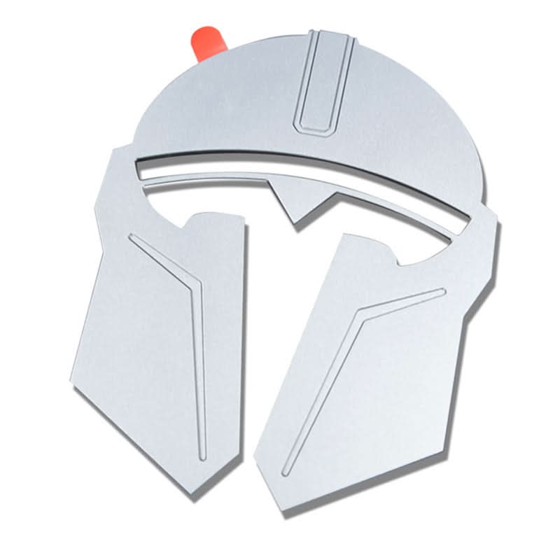 3D Metal Frunk Logo Badge Overlay | Aluminum Alloy | 3 Colors | Model 3/Y