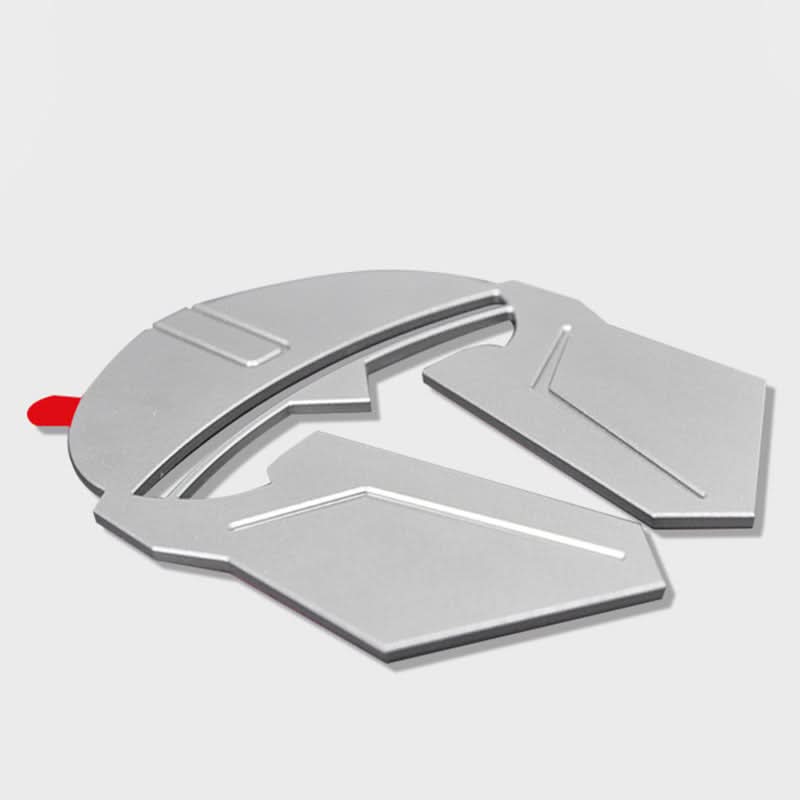3D Metal Frunk Logo Badge Overlay | Aluminum Alloy | 3 Colors | Model 3/Y