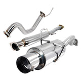 Spec-D Tuning Exhaust Acura Integra GSR (94-01) Blue or Polished N1 Muffler Tip