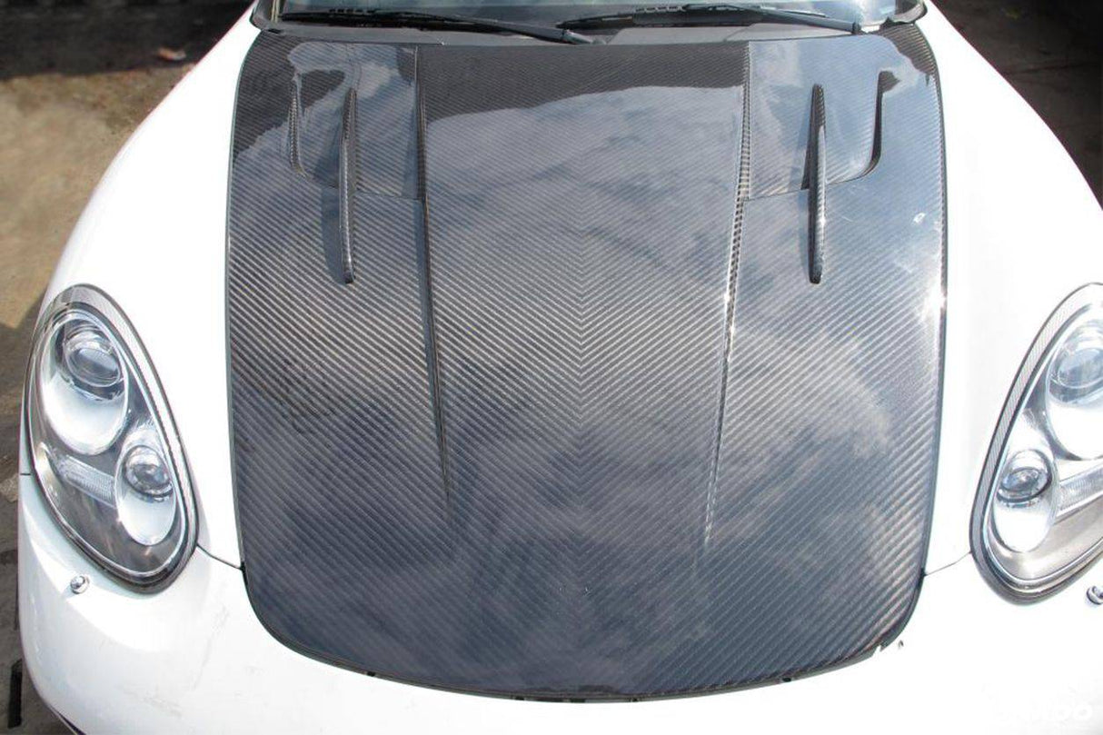 2005-2012 Porsche 987 Cayman Boxster and 997 Carrera MG Style Hood