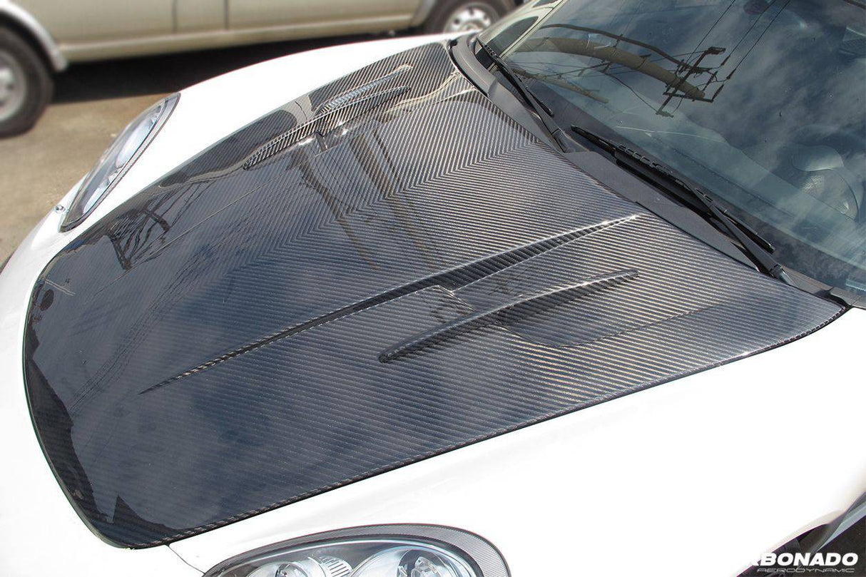 2005-2012 Porsche 987 Cayman Boxster and 997 Carrera MG Style Hood