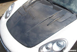 2005-2012 Porsche 987 Cayman Boxster and 997 Carrera MG Style Hood
