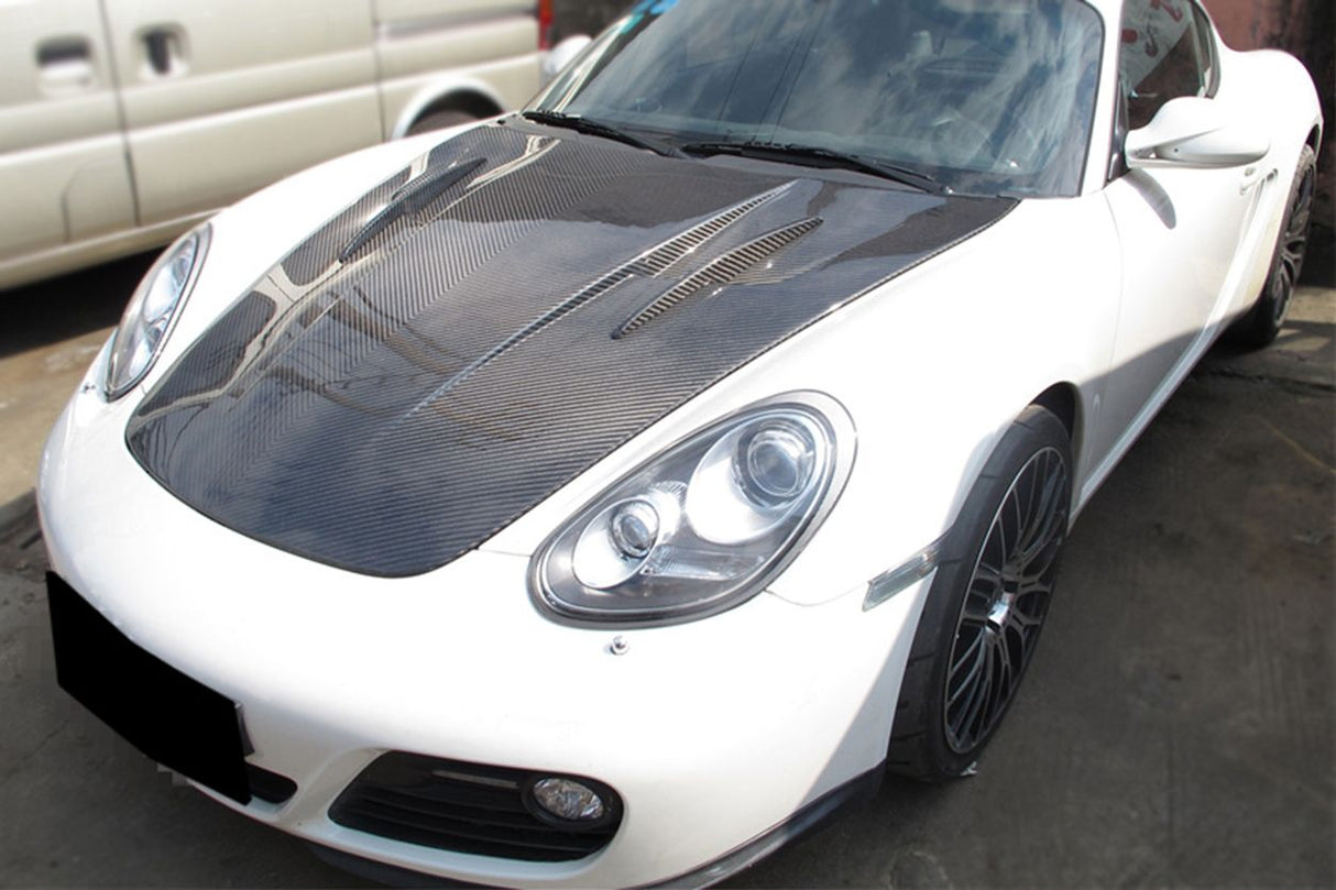 2005-2012 Porsche 987 Cayman Boxster and 997 Carrera MG Style Hood