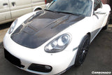 2005-2012 Porsche 987 Cayman Boxster and 997 Carrera MG Style Hood