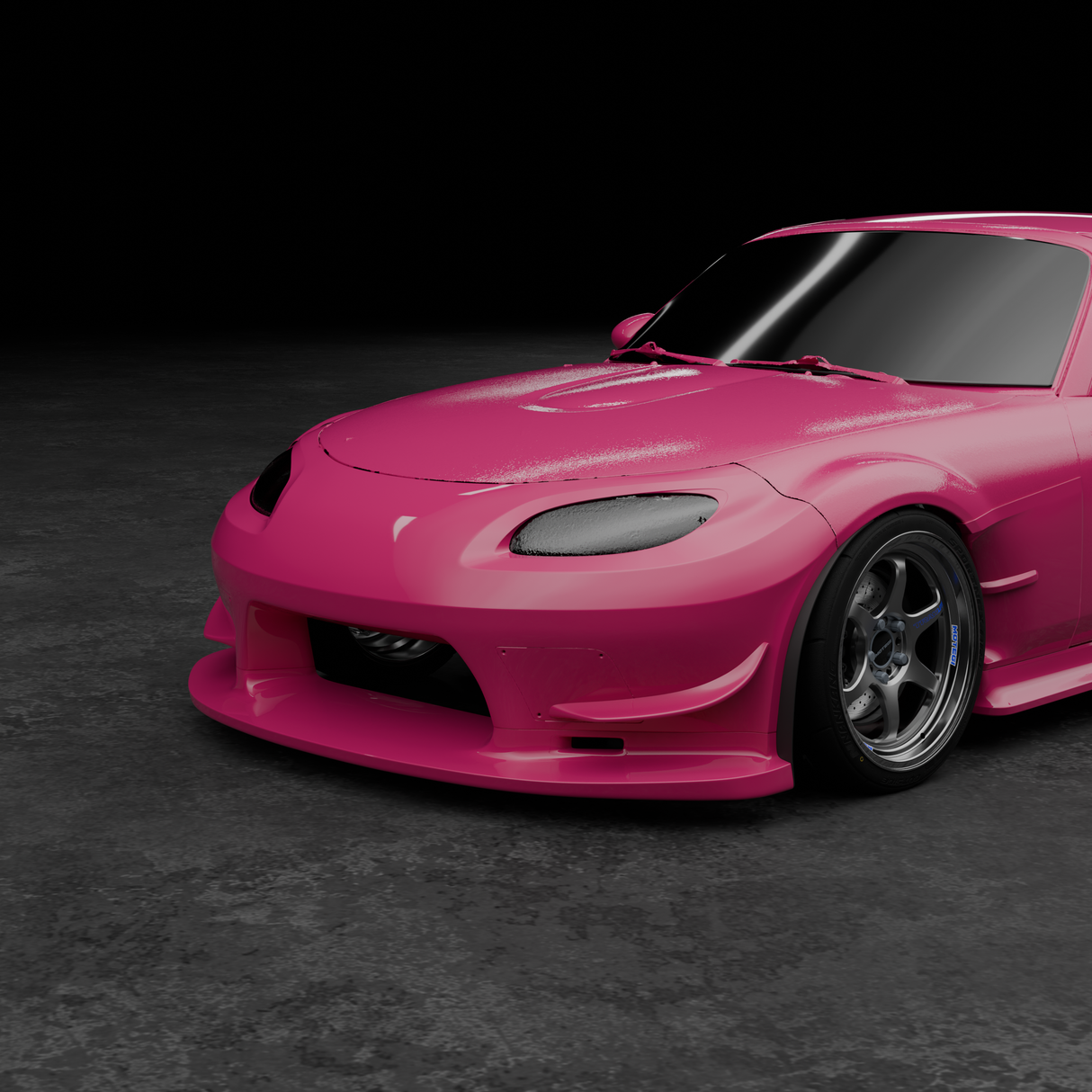 Front Bumper – Mazda MX-5 Miata (NC, 2005-2015)