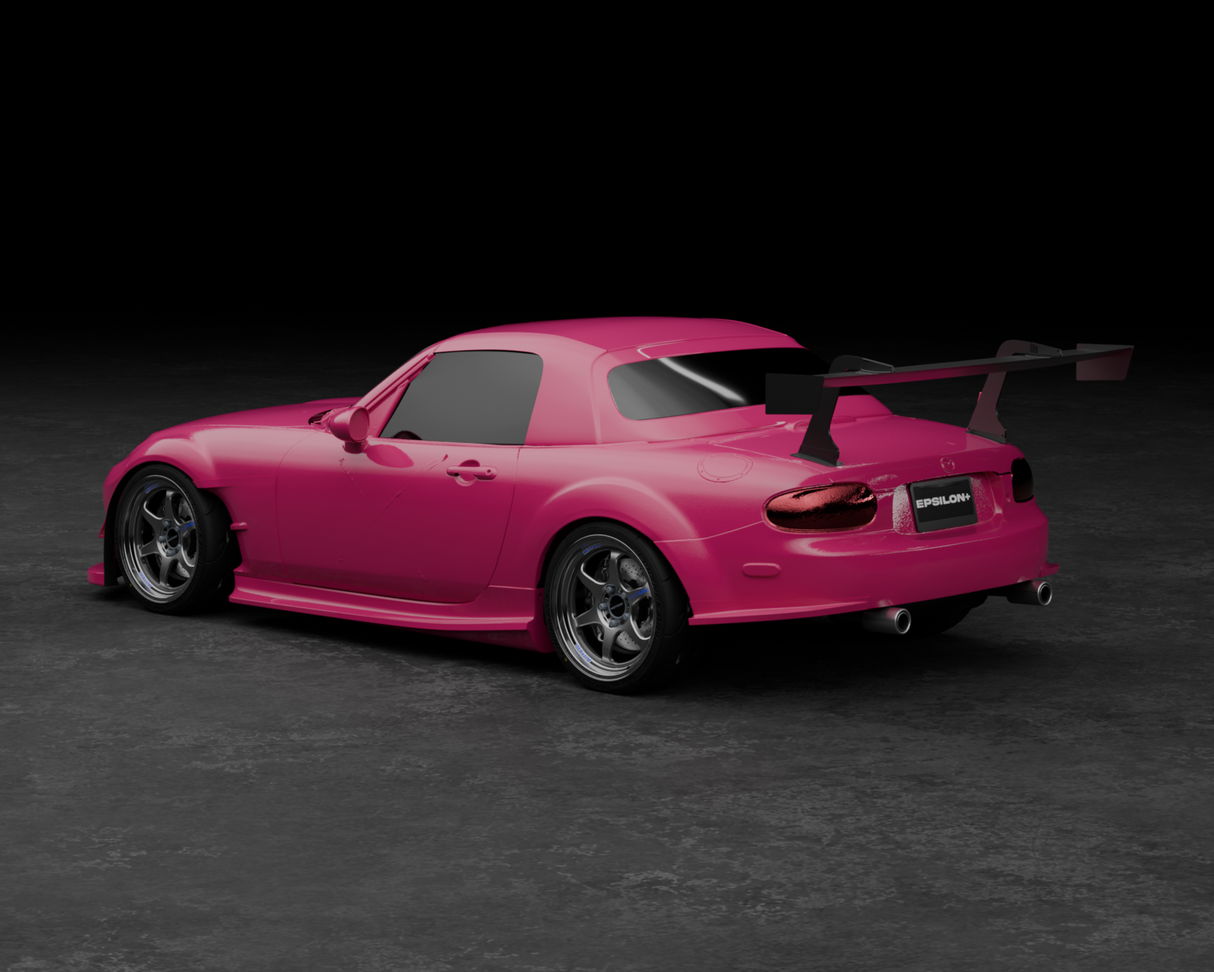 Rear Spats – Mazda MX-5 Miata (NC1, 2006-2008)