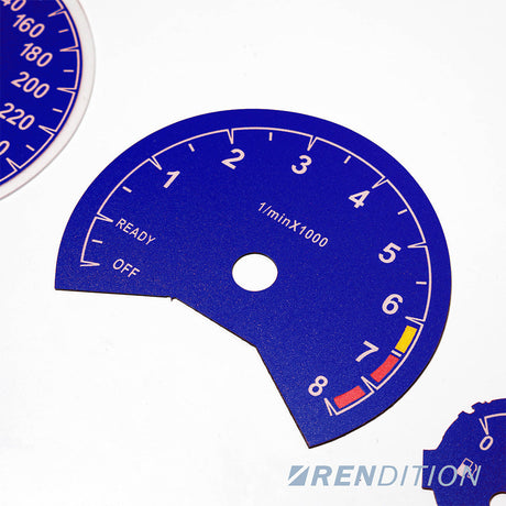 BMW F30 F31 F32 F80 F82 GAUGE FACE - K2 Industries