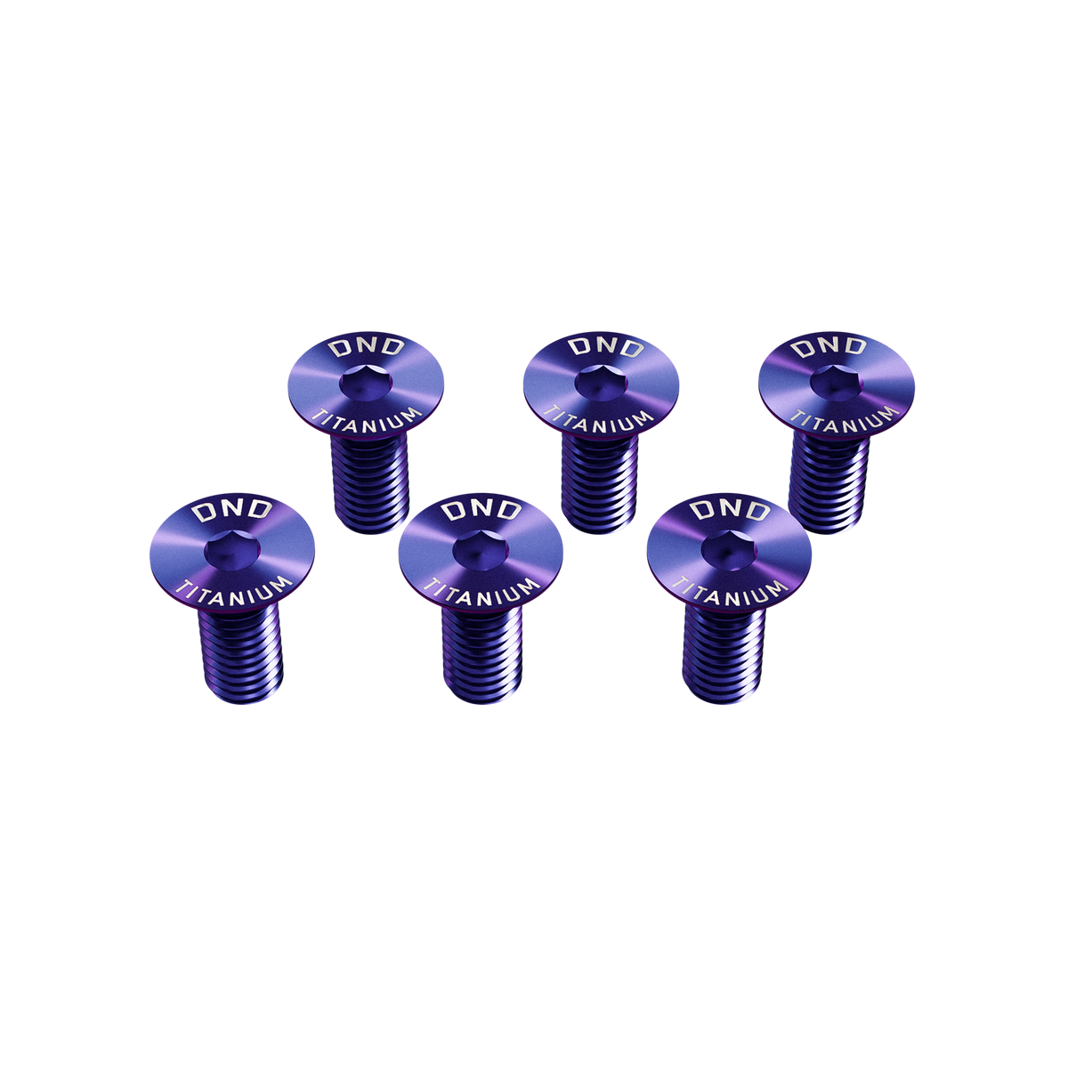 Titanium Steering Wheel Screws