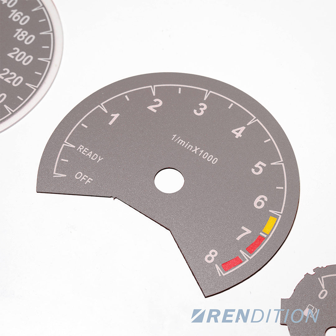 BMW F30 F31 F32 F80 F82 GAUGE FACE - K2 Industries