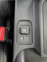 Mirror Adjustment Switch Outline Overlay (Standard Series) - 2021+ Bronco