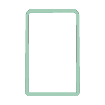 Mirror Adjustment Switch Outline Overlay (Printed Series Vinyl) - 2021+ Bronco