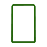 Mirror Adjustment Switch Outline Overlay (Printed Series Vinyl) - 2021+ Bronco