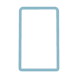 Mirror Adjustment Switch Outline Overlay (Printed Series Vinyl) - 2021+ Bronco