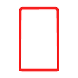 Mirror Adjustment Switch Outline Overlay (Printed Series Vinyl) - 2021+ Bronco