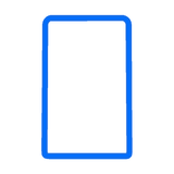 Mirror Adjustment Switch Outline Overlay (Printed Series Vinyl) - 2021+ Bronco