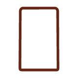 Mirror Adjustment Switch Outline Overlay (Printed Series Vinyl) - 2021+ Bronco