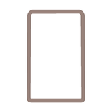 Mirror Adjustment Switch Outline Overlay (Printed Series Vinyl) - 2021+ Bronco