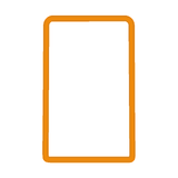 Mirror Adjustment Switch Outline Overlay (Printed Series Vinyl) - 2021+ Bronco